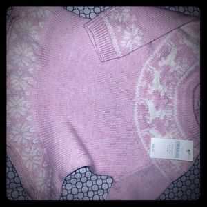 Baby Gap girls 0-3m sweater